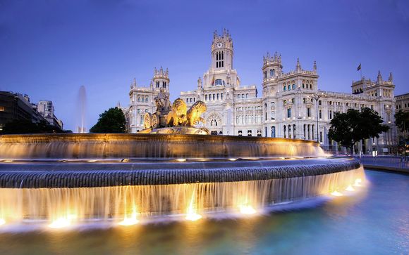 Sercotel Gran Hotel Conde Duque 4*