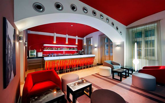 Red & Blue Design Hotel Prague 4*