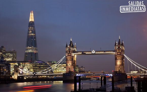 Sofisticación junto a The Shard y Tower Bridge