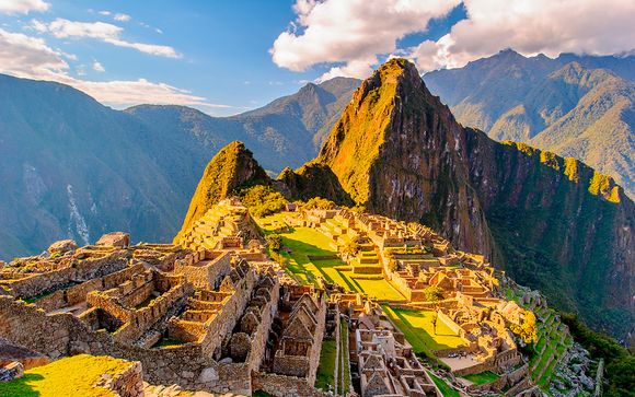 Perú por tierra, mar y aire