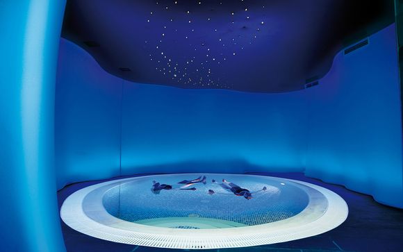 Escapada a un auténtico templo del agua y bienestar