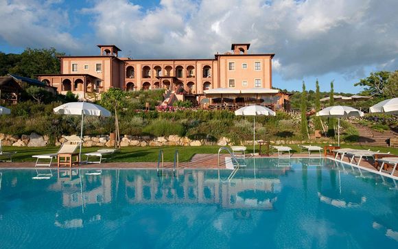 Saturnia Tuscany Hotel 4*