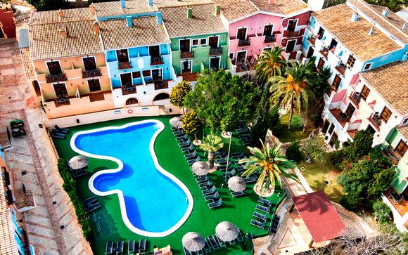 Pueblo Acantilado Suites 4*
