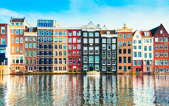 Amsterdam de Roode Leeuw 4*