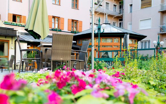 Corvin Hotel Budapest 4*