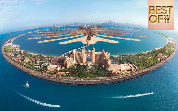 Emblemático hotel en Palm Jumeirah