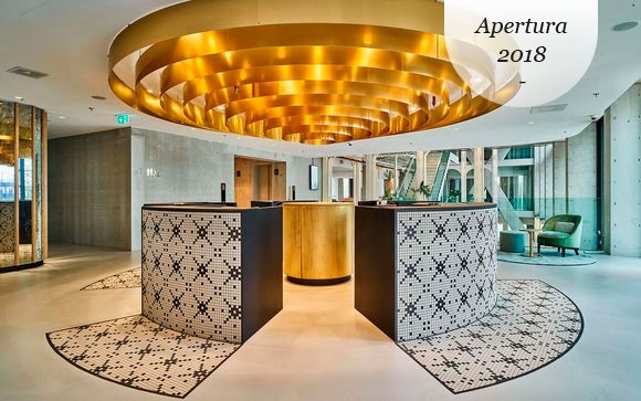 Diseño refinado y eco-friendly en habitación Deluxe