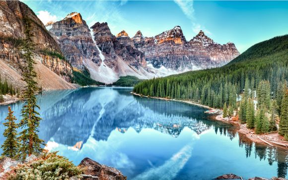 De las montañas a la costa del Pacífico