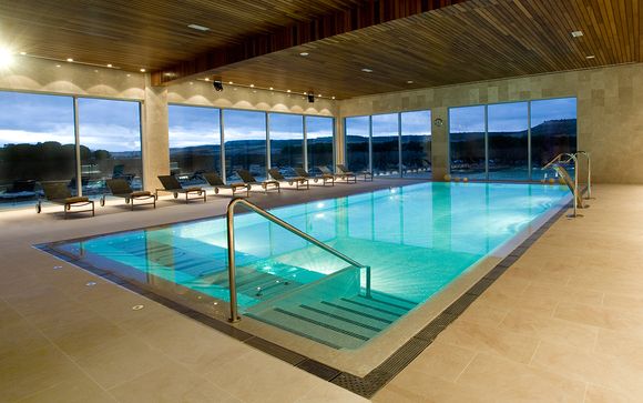 Experiencia enológica y acceso diario al spa