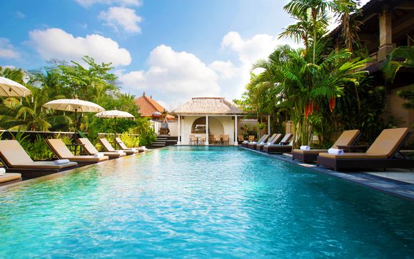 The Mansion 5*, Mahagiri 4* y Movenpick Jimbaran 5*