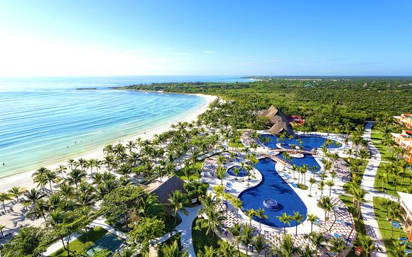 Diversión en el Caribe con todo incluido con vuelos