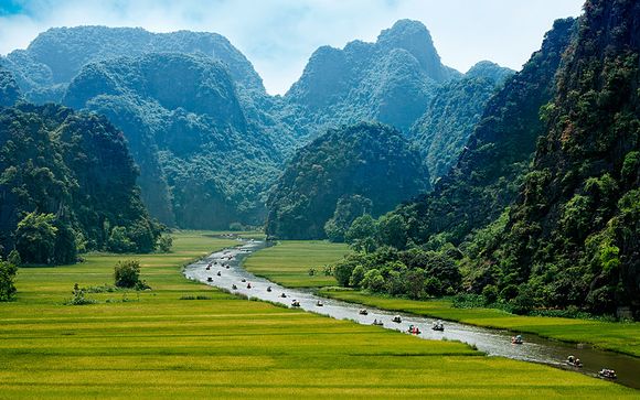 Viaje al corazón de Indochina