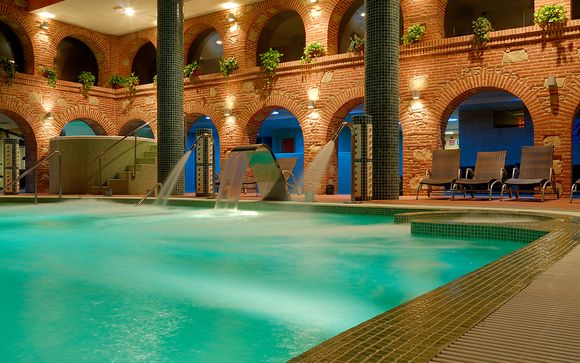 Evasión con acceso al spa en una encantadora localidad