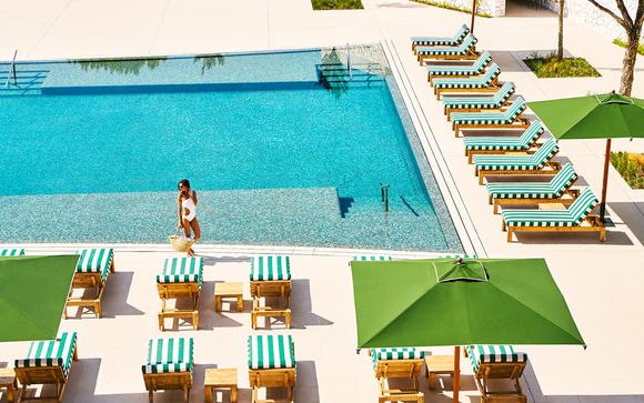 Colección de lujo: Ambiente mediterráneo con acceso al spa