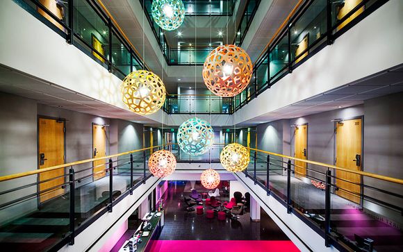 Tus hoteles previstos (o similares):