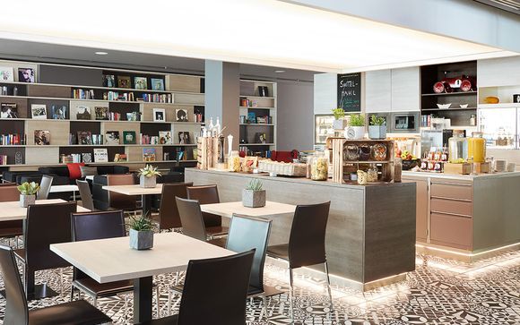 Living Hotel Frankfurt 4*