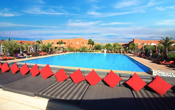 Hotel Kenzi Club Agdal Medina 5*