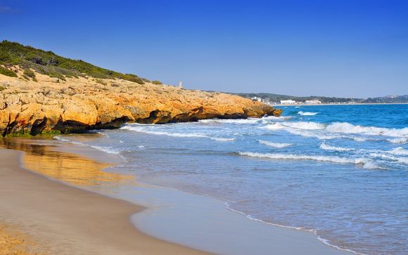 Hotel Balneario Termaeuropa Playa de Comarruga 4*