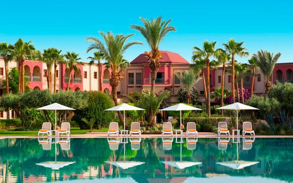 IBEROSTAR Club Palmeraie Marrakech 4*