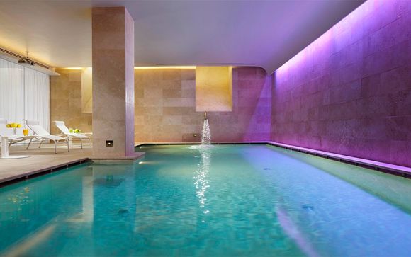 Elegancia y refinamiento con acceso al spa