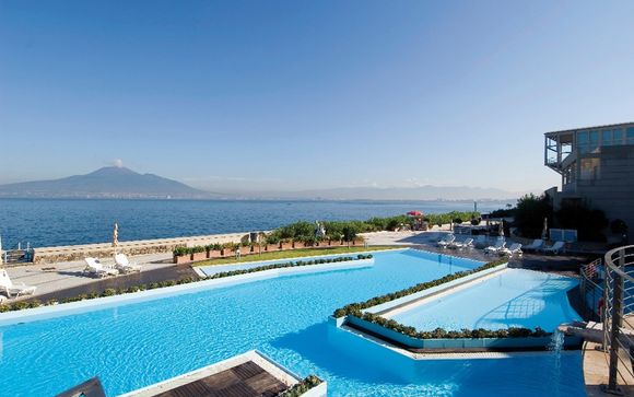 Towers Hotel Stabiae Sorrento Coast 4*