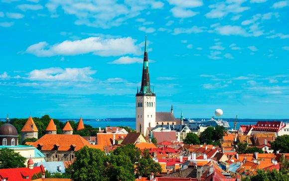 Escapada a Helsinki y Tallin con crucero