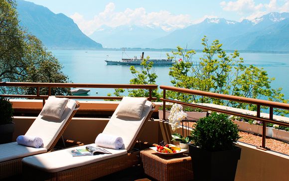Royal Plaza Montreux & Spa 5*