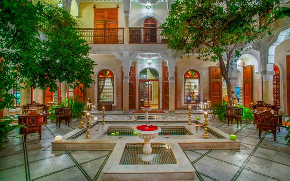 Riad exclusivo en el corazón de la medina