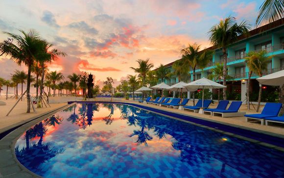 Best Western Premier Agung 4*, Mahagiri 4* y Le Meridien Jimbaran 5*