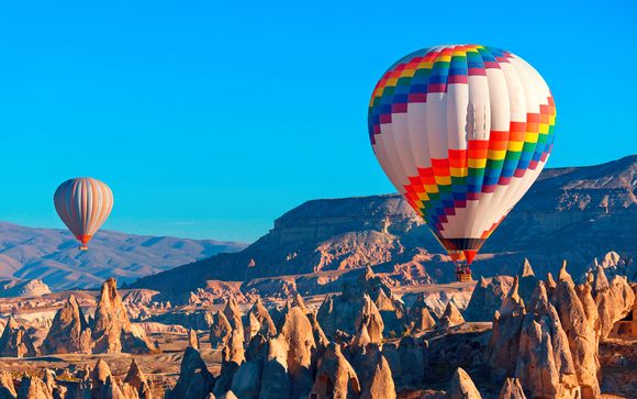 Capadocia mágica con Pera Palace 5*