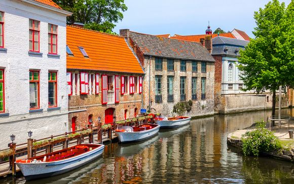 Hotel Prinsenhof 4* con opción a Bruselas