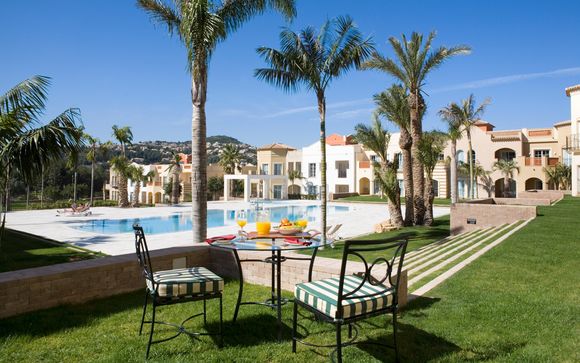 En elegantes Apartamentos Suites en plena naturaleza