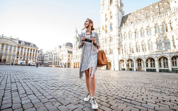 Hotel Pullman Brussels Centre Midi 4*