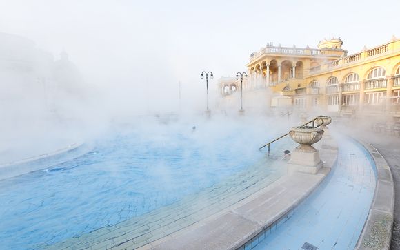 Mirage Medic Hotel 4* en Budapest