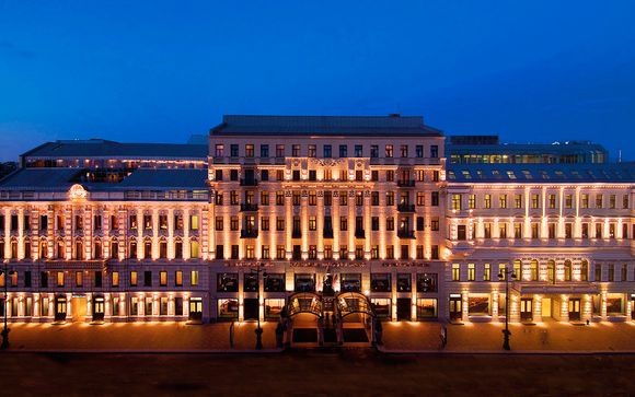 Corinthia Hotel St. Petersburg 5*