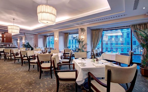 Corinthia Hotel St. Petersburg 5*