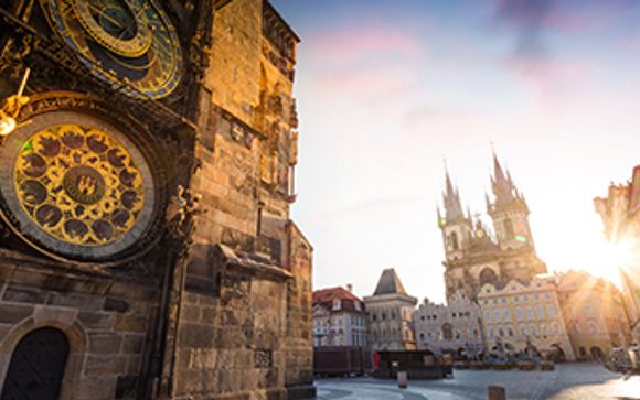 Hotel Don Giovanni Prague 4*, en Praga