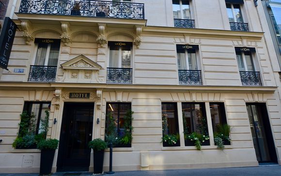 Hotel Le 10 Bis 4*, en París