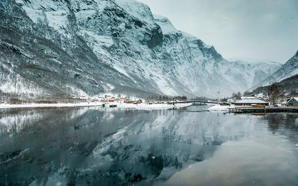 Itinerario - Salidas en grupo - Aventura invernal en los fiordos (opción 1)