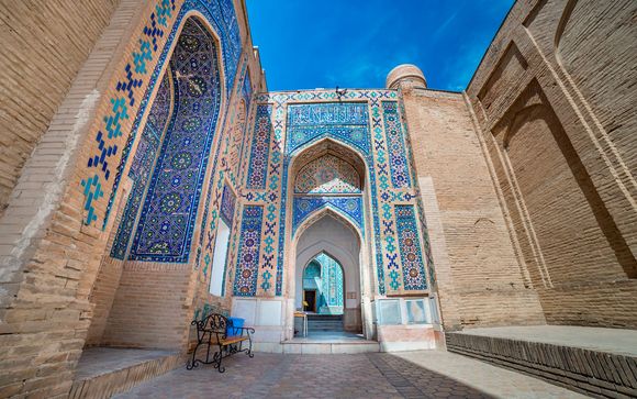 SAMARCANDA 4a PARTE - Uzbekistán:entre la Ruta de la Seda y Tamerlán (5)