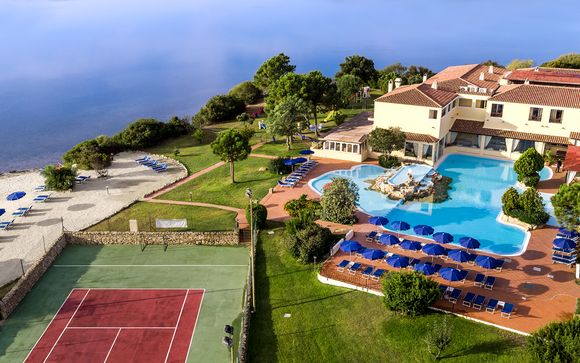 Colonna Hotel Du Golf 4*