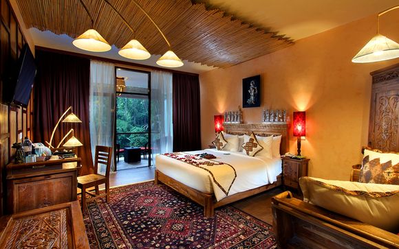 Combinado Jungle Retreat Ubud 5* y Kupu Kupu Jimbaran 5* - Jimbaran