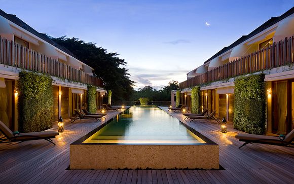 Jungle Retreat Ubud 5* y Kupu Kupu Jimbaran 5*
