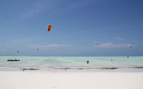 Sunshine Hotel Matemwe 4*