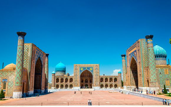 Camino a Samarkanda
