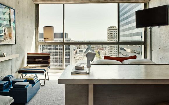 The LINE Hotel 4* y Aria Las Vegas 5*
