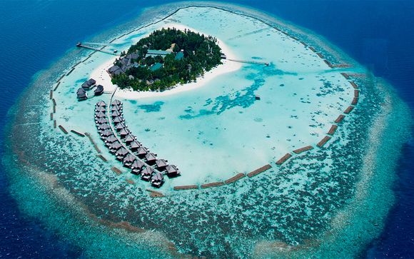 Tu estancia en Maldivas - Vakarufalhi Island Resort 4*