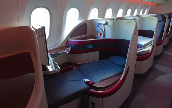La Clase Business de Qatar
