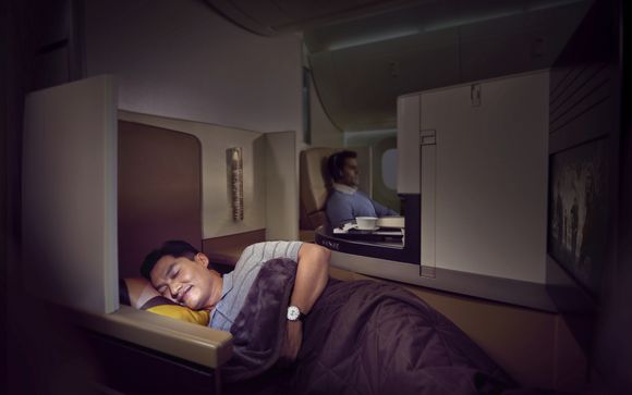 Vuela con Etihad en Business Class