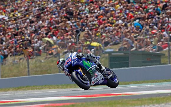 Gran Premio de Moto GP 2018 en Montmeló
